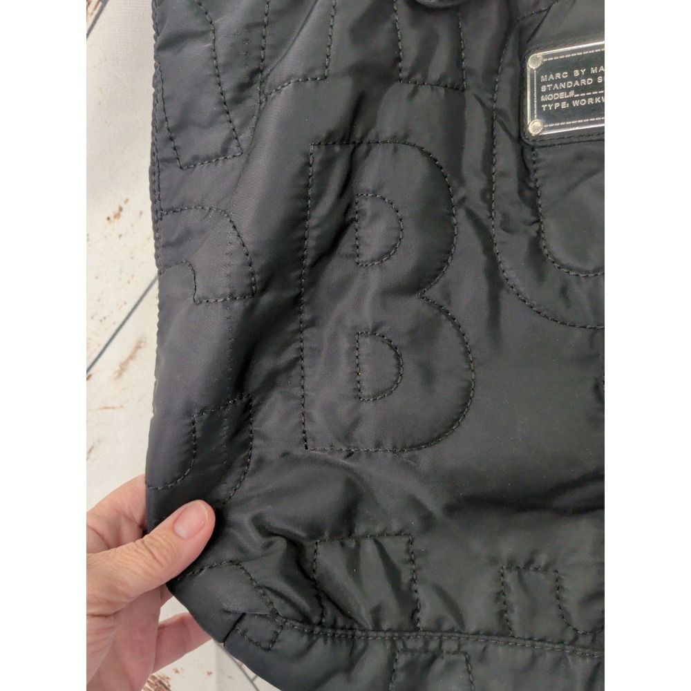 Marc by Marc Jacobs Quilted Nylon Tote - Picture 4 of 8